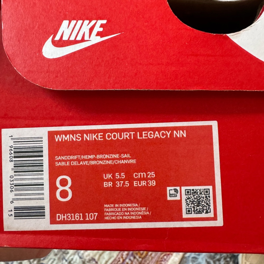 Women's Nike Court Legacy NN Tan - Picture 4 of 6